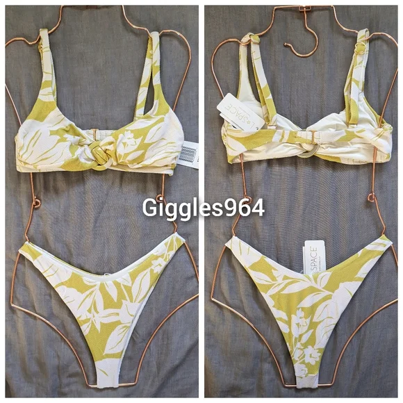 L*Space Bella Cabana Bikini Set Havana Blooms